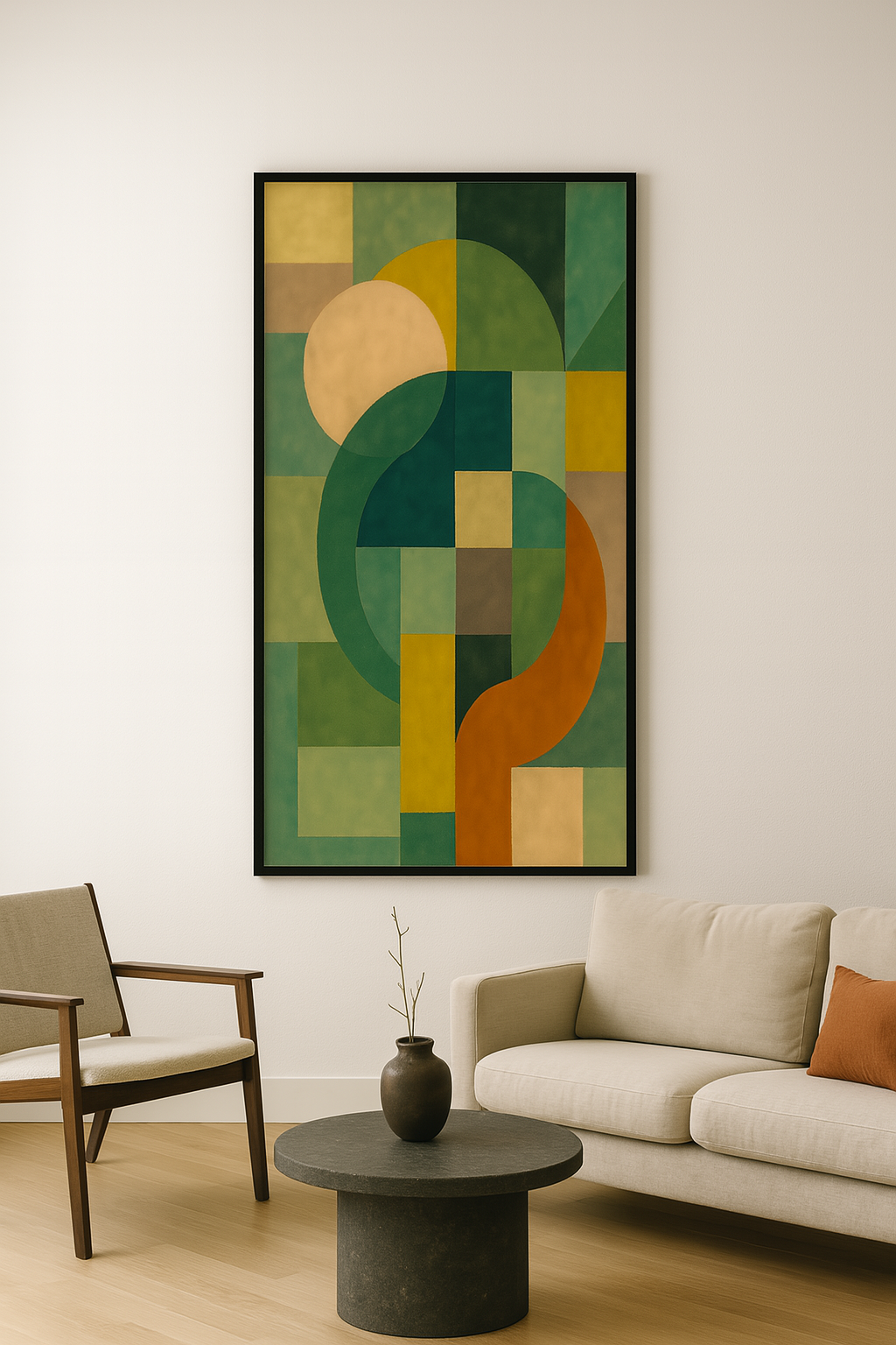 Echoes of Balance Poster Print