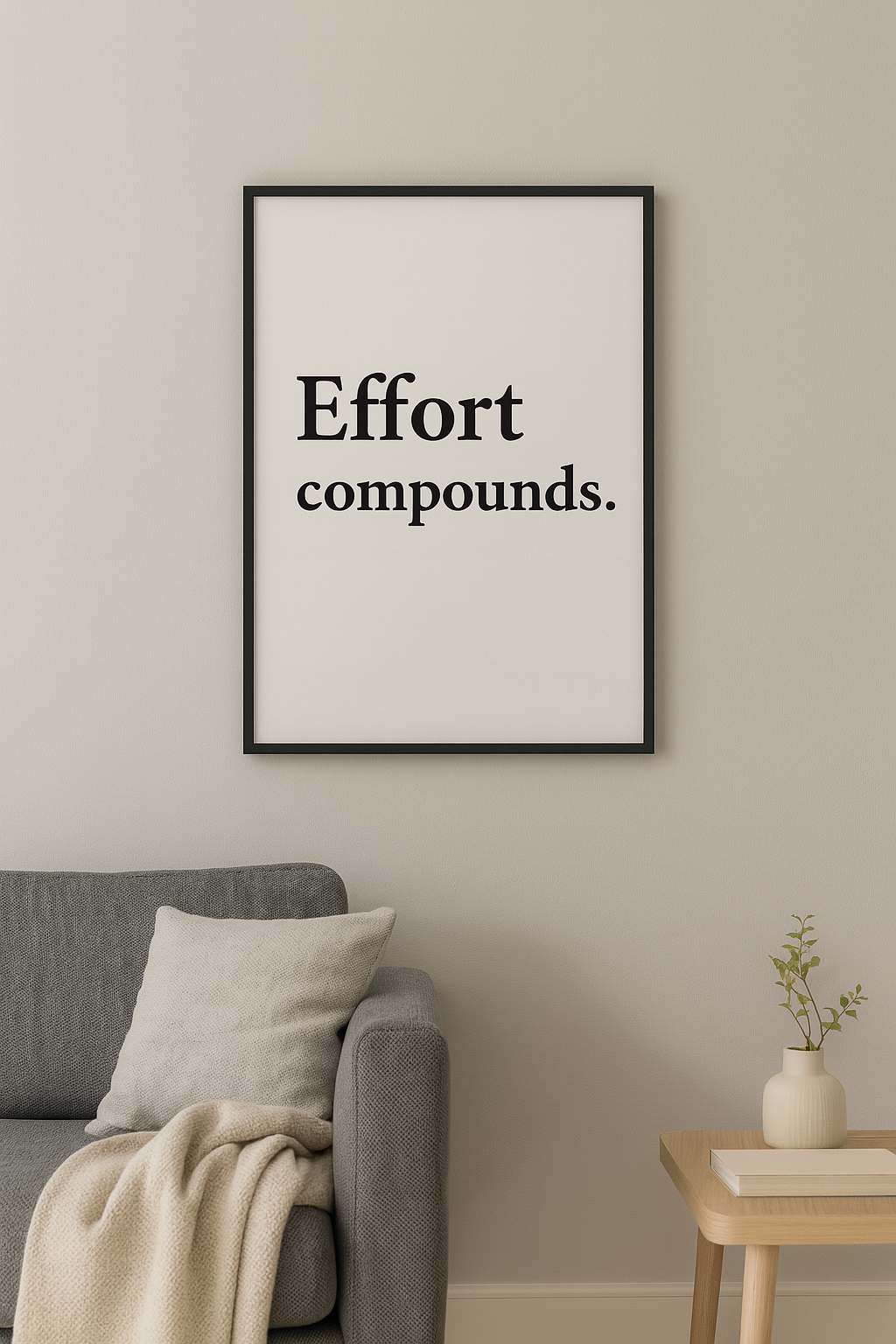 Effort Compounds