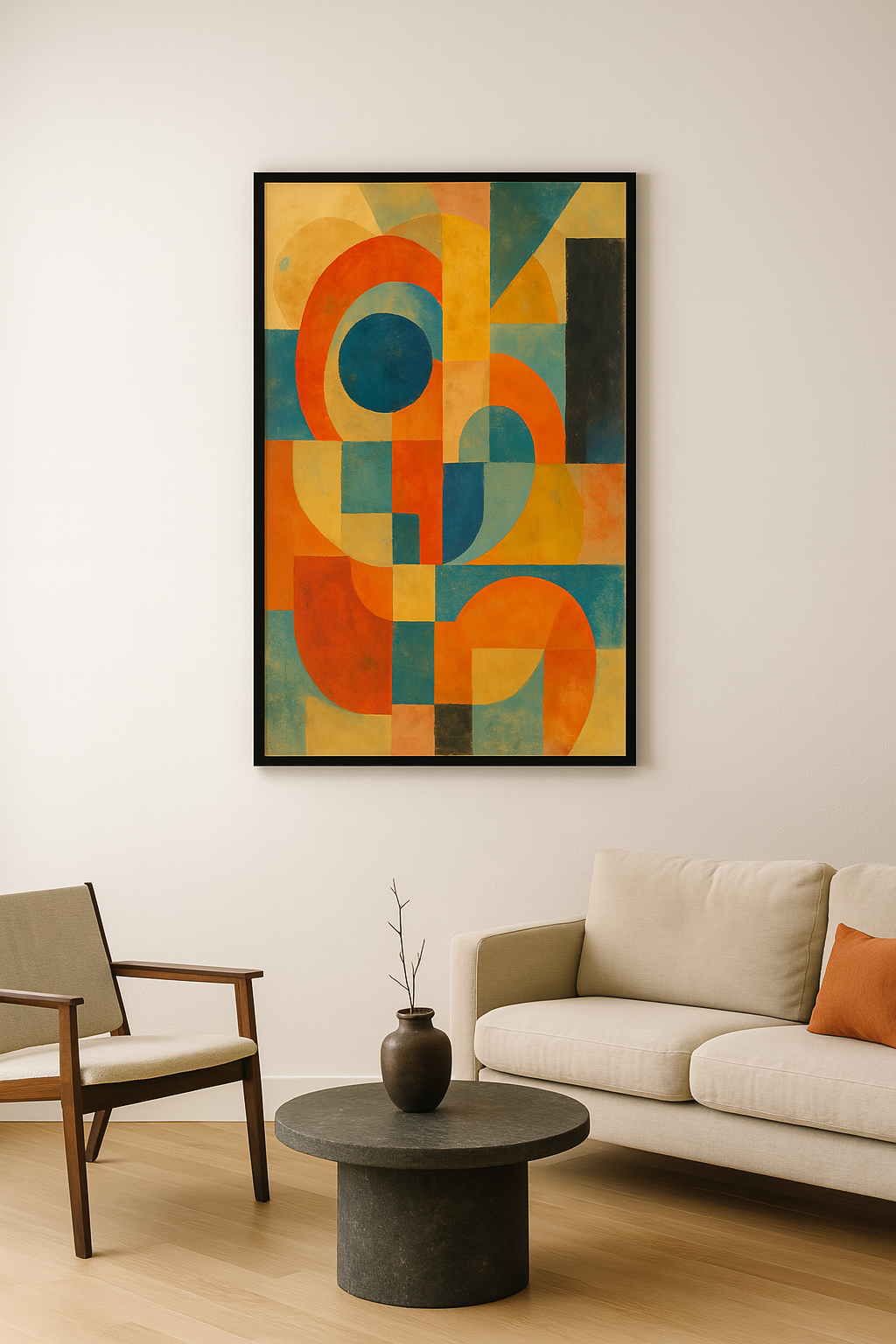 Harmonic Fracture Poster Print