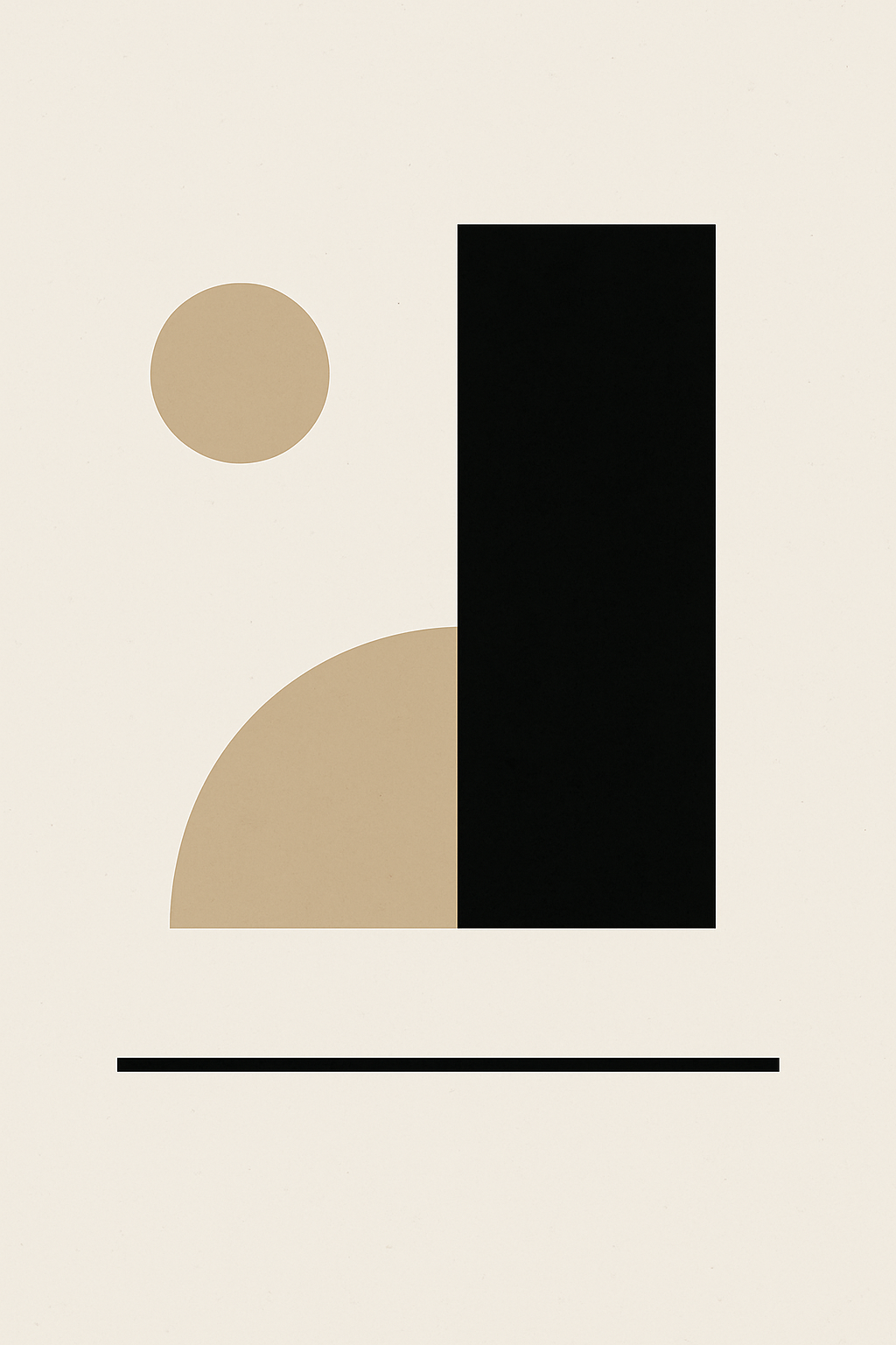 Still Form Rising Poster Print