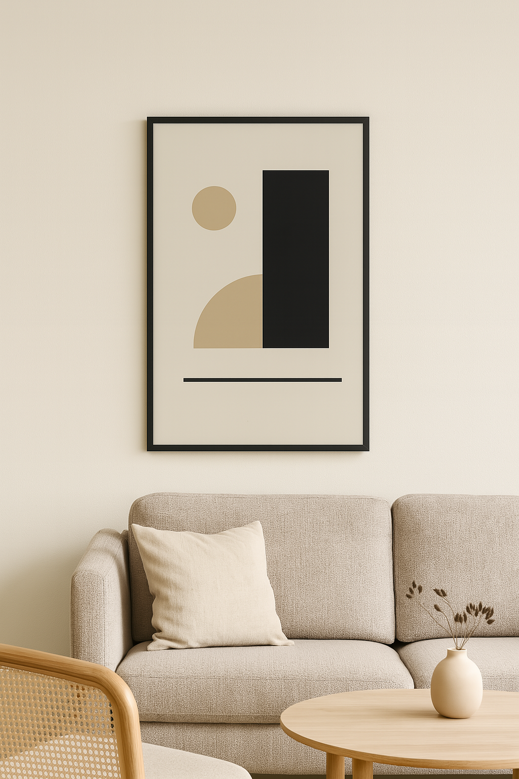 Still Form Rising Poster Print