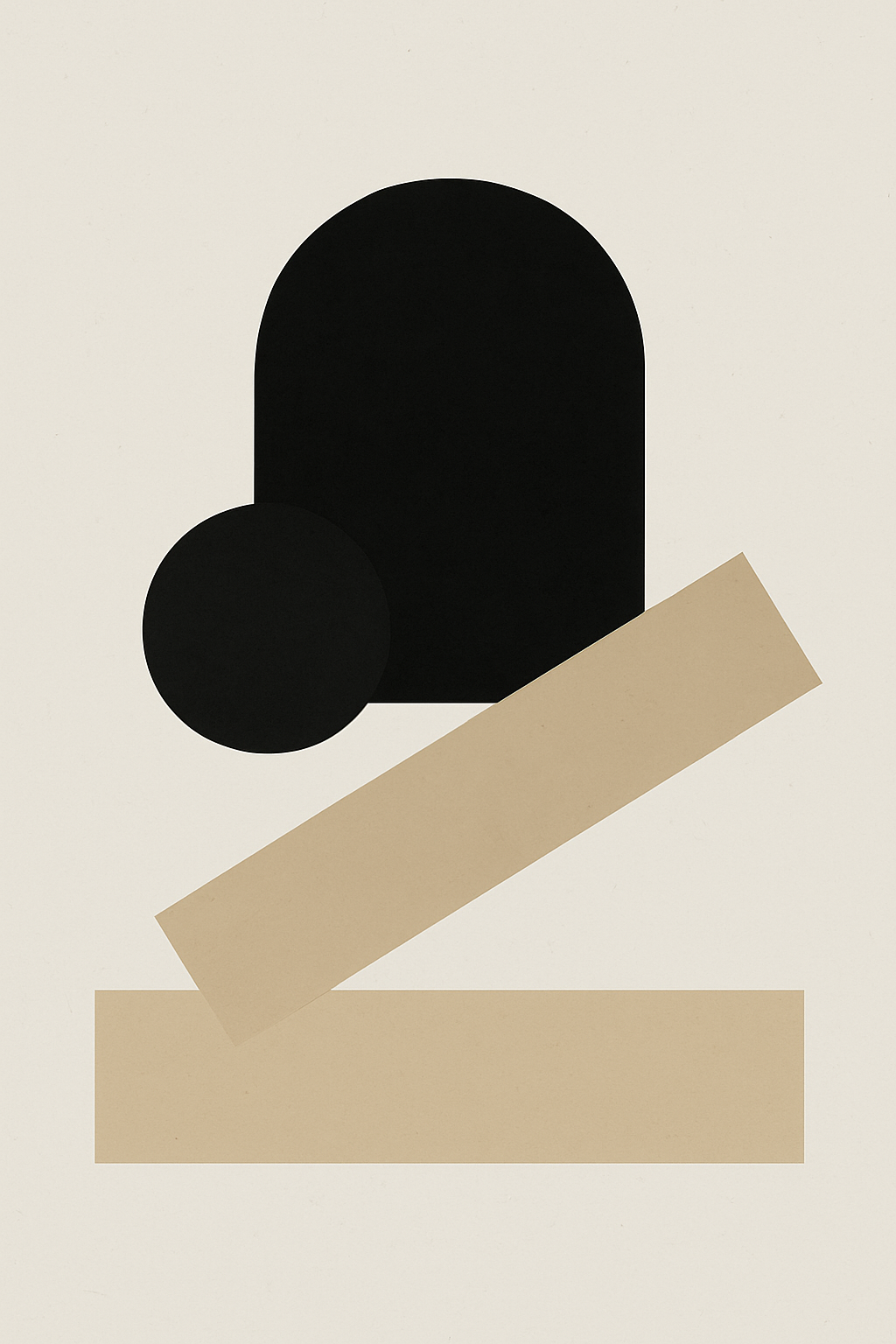 Weight of Silence Poster Print