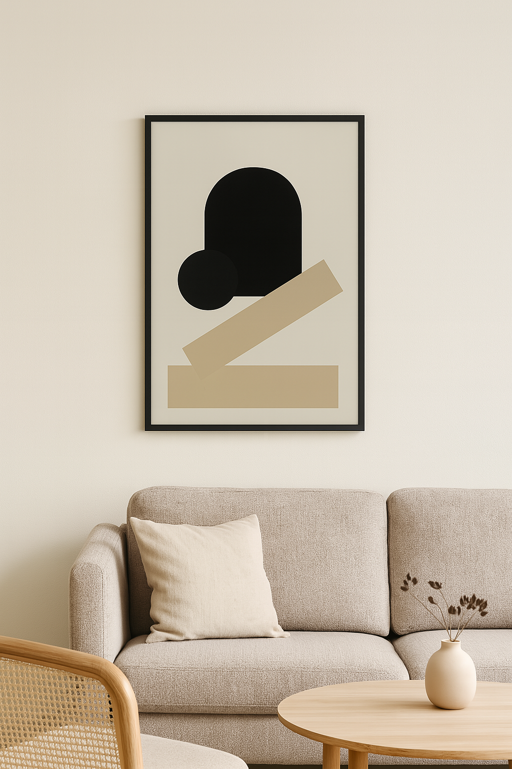 Weight of Silence Poster Print
