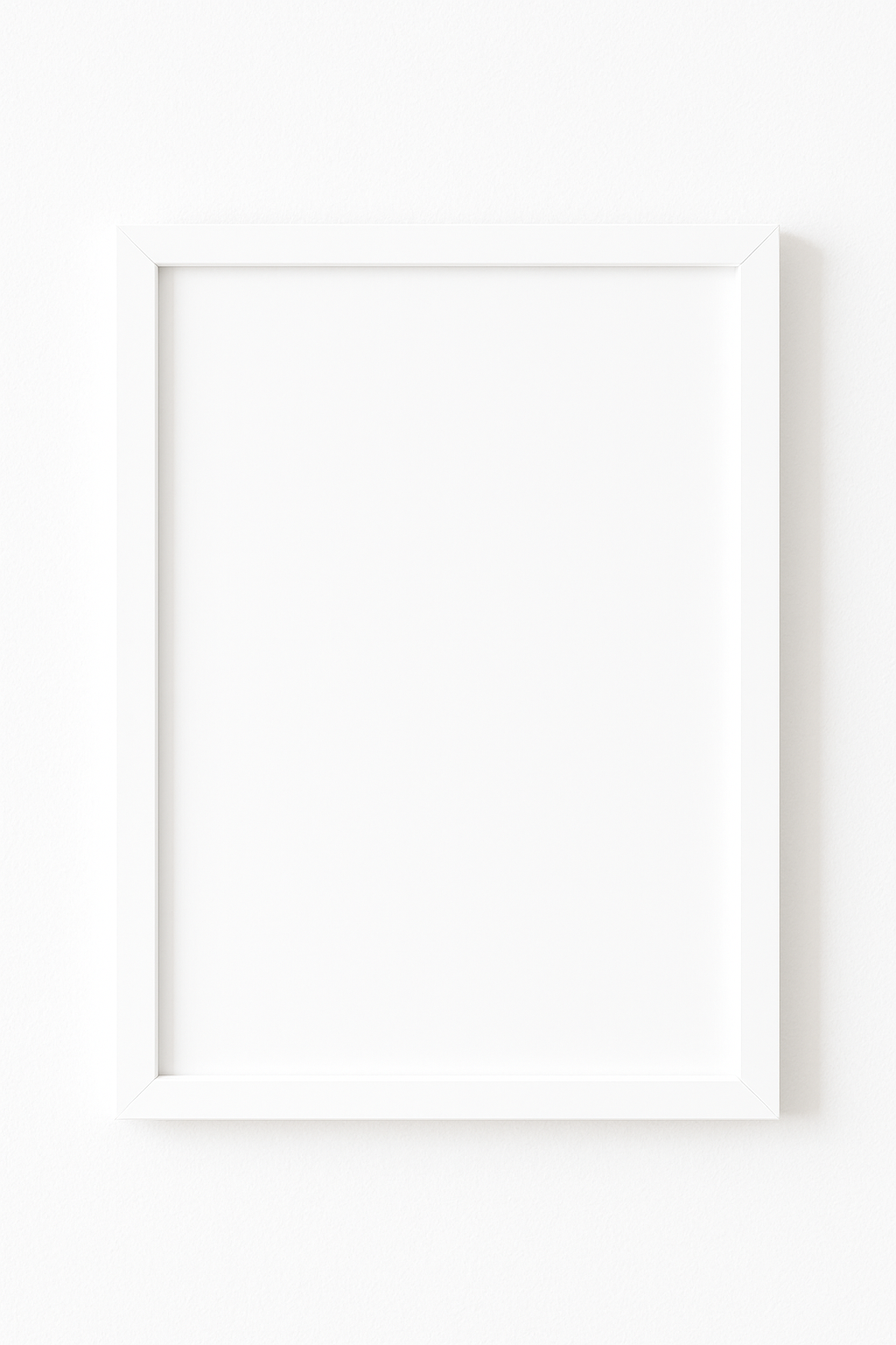 A3 White Frame
