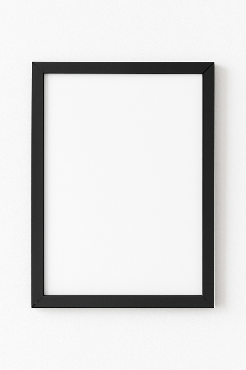 A3 Black Frame