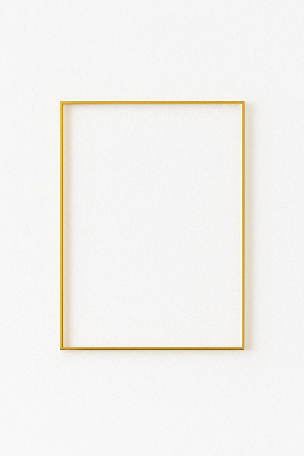 A4 Gold Frame