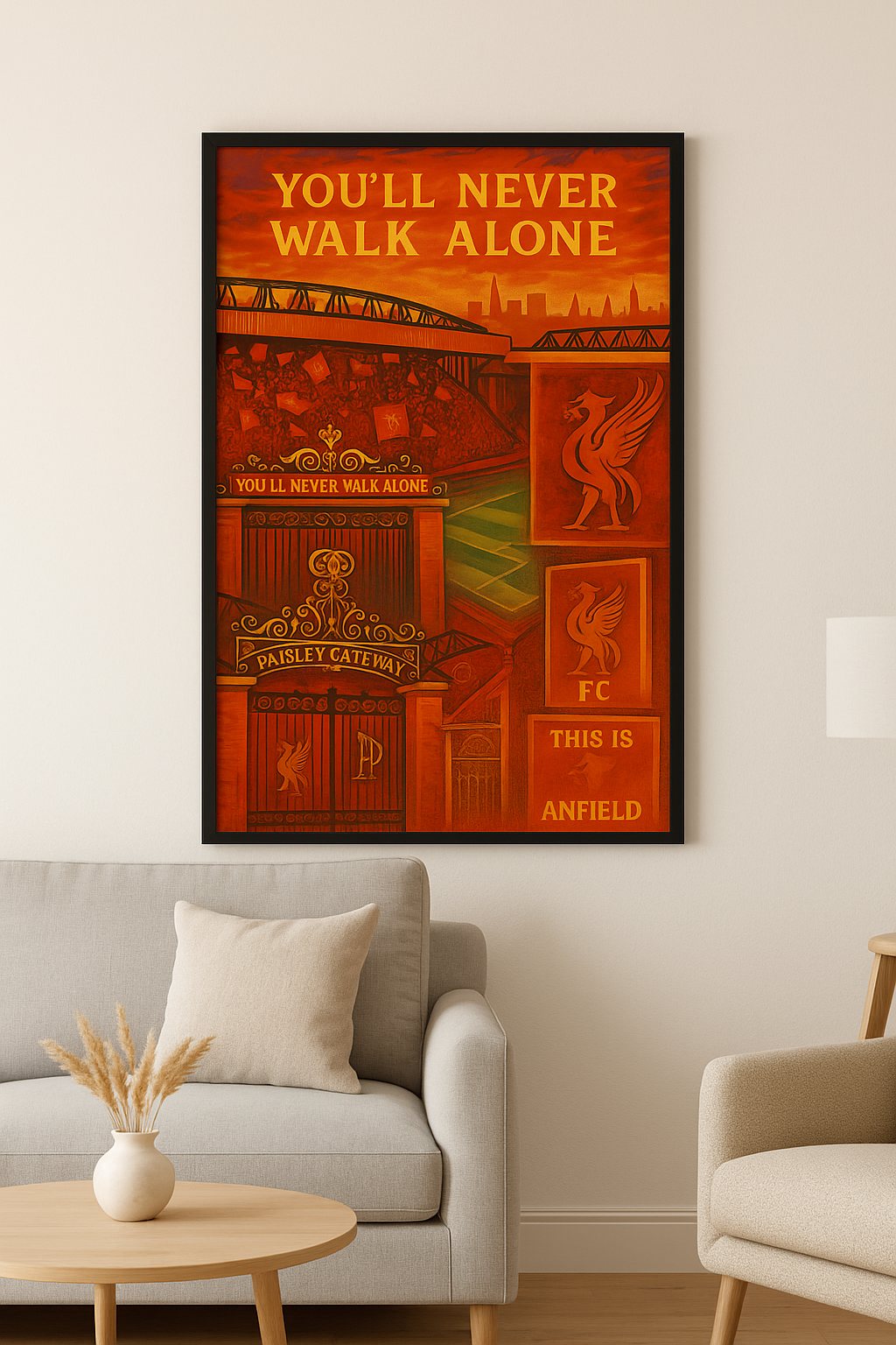 Anfield Stadium Poster Print - #3