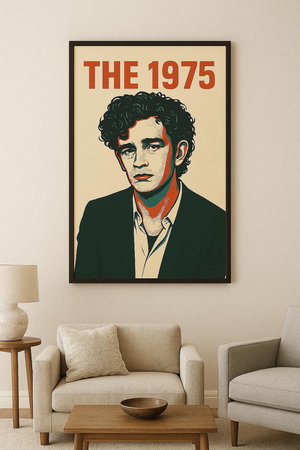 The 1975 Poster Print - #3