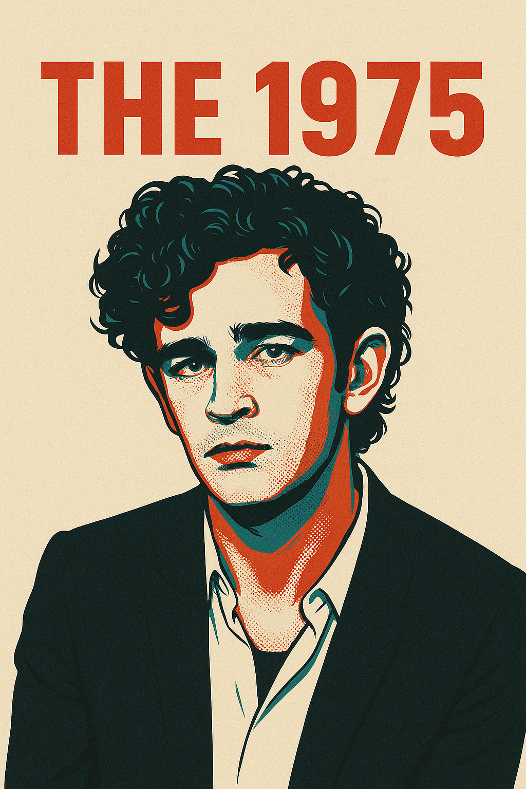 The 1975 Poster Print - #3