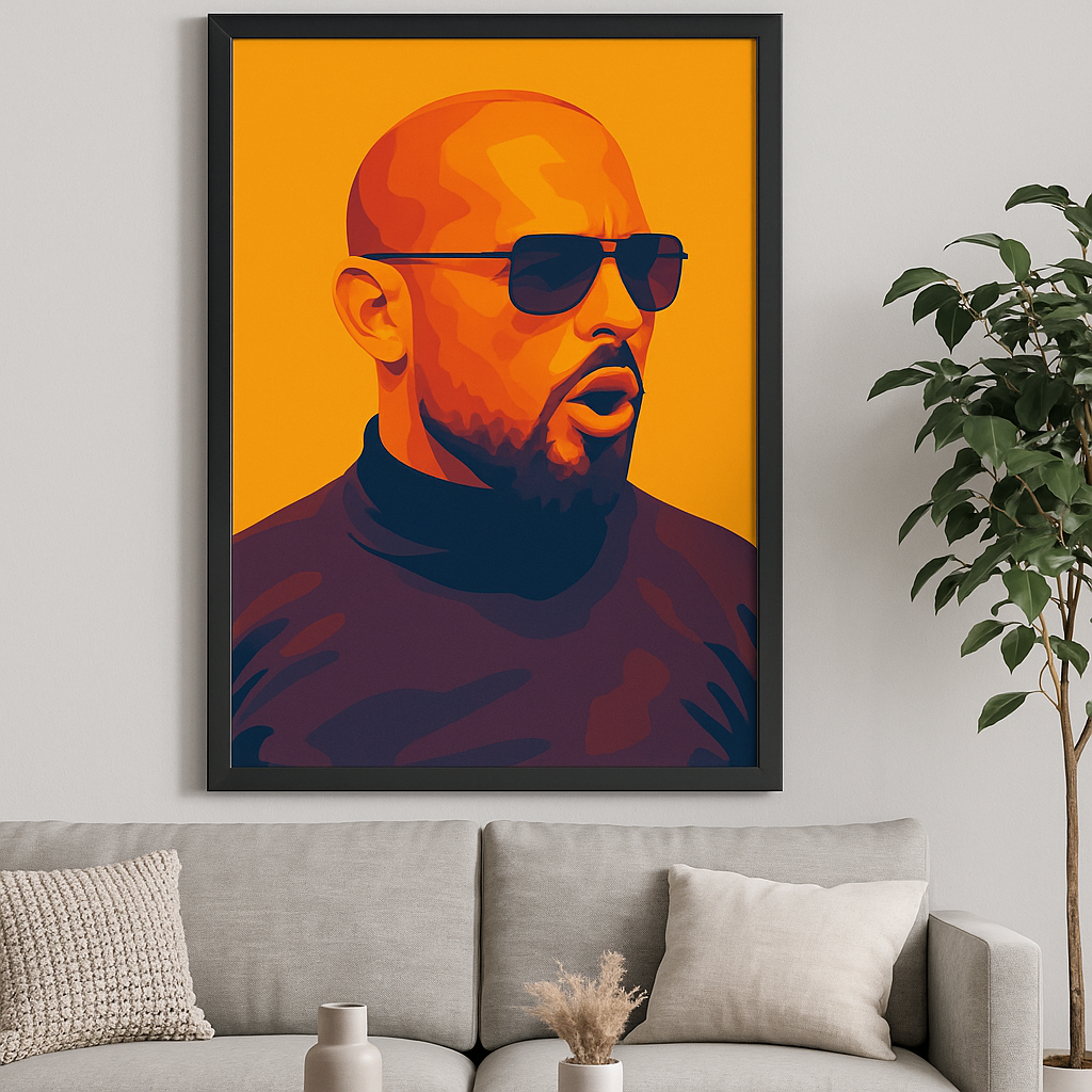 Andrew Tate Poster Print