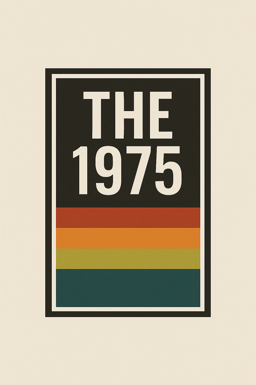 The 1975 Poster Print - #4